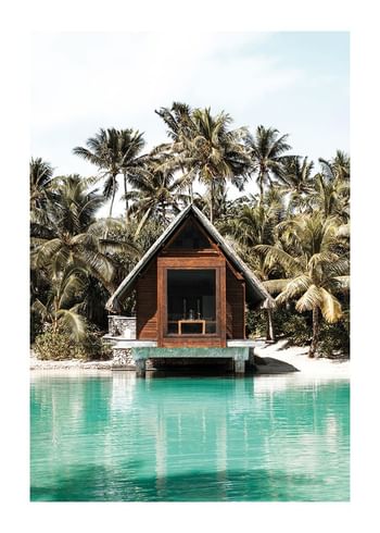 Plakat Waterfront Bungalow