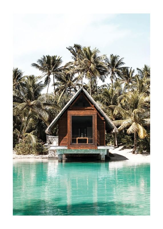 Plagát Waterfront Bungalow