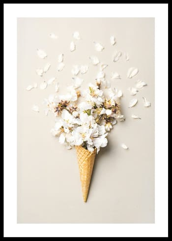 Poster Spring Flower Sundae