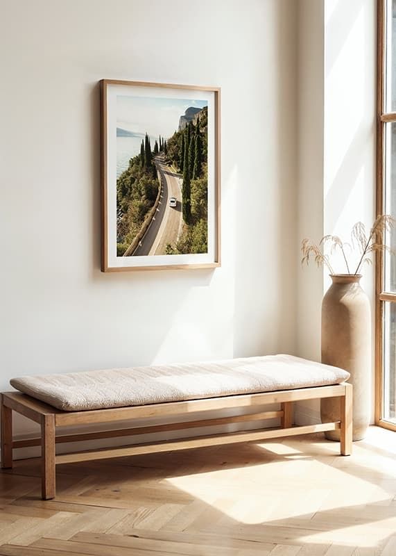 Poster Coastal Lakeside Drive crossfade