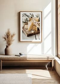 Poster pentru bucătărie cu o fotografie cu parmezan frumos-4