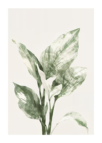 Poster Botanicqal Greenery