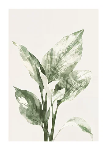 Poster Botanicqal Greenery