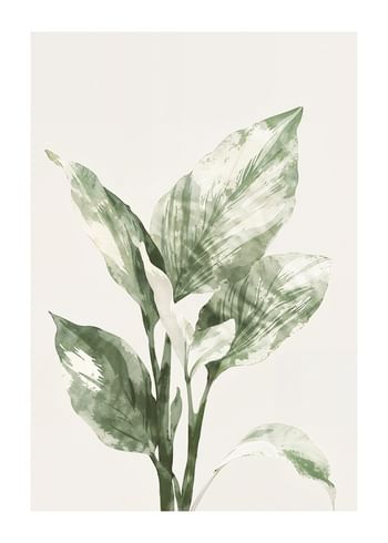 Poster Botanicqal Greenery