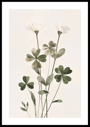 Poster Tranquil Blooms