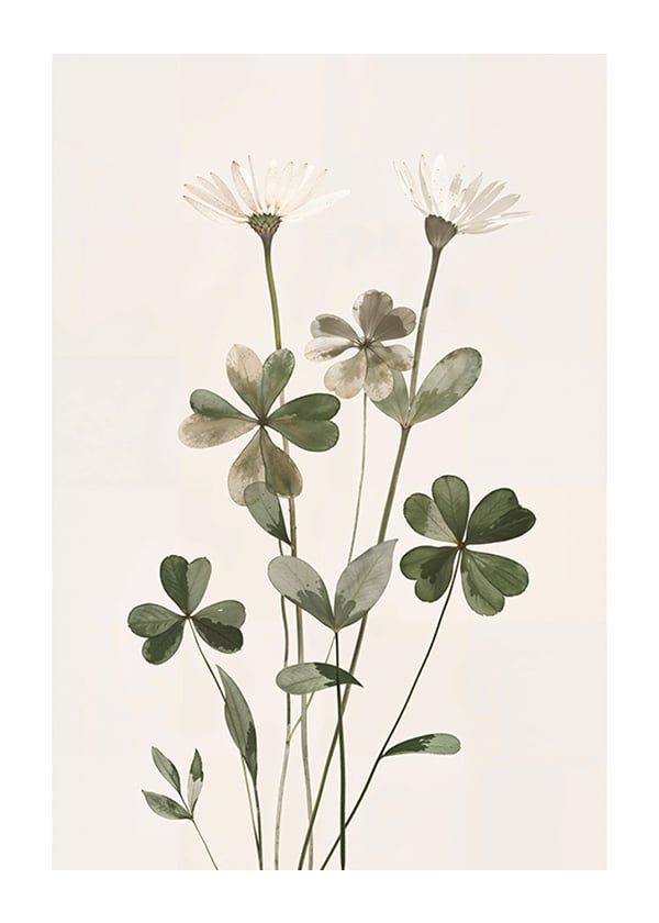 Póster Tranquil Blooms