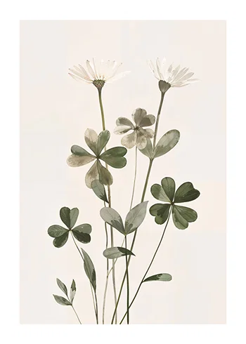 Póster Tranquil Blooms
