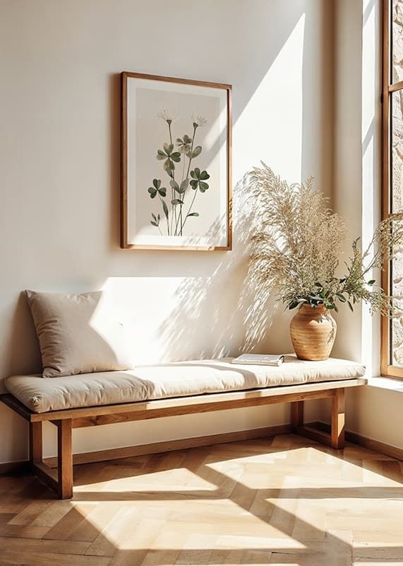 Poster Tranquil Blooms crossfade