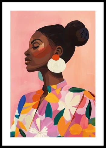 Affiche Vibrant Grace