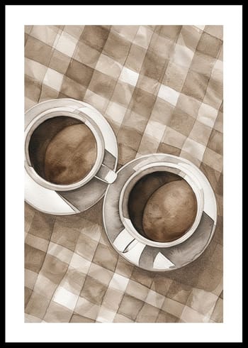 Affiche Coffee Moments