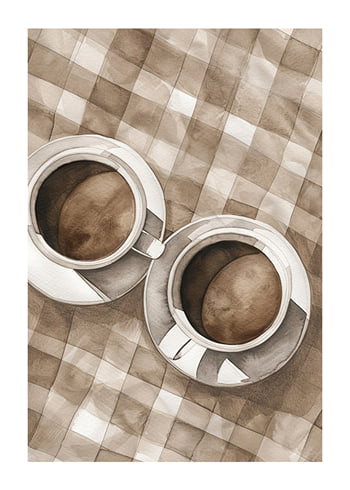 Plagát Coffee Moments