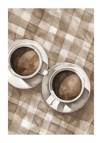 Poster Coffee Moments