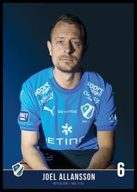 Joel Allansson #6 Halmstads BK 2024-2