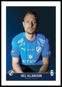 Joel Allansson #6 Halmstads BK 2024-0