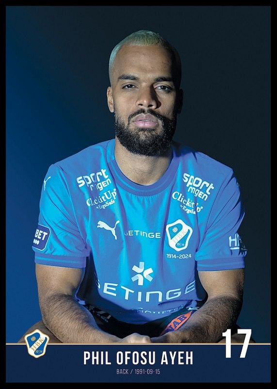 Phil Ofosu Ayeh #17 Halmstads BK 2024-12