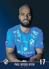 Phil Ofosu Ayeh #17 Halmstads BK 2024-3