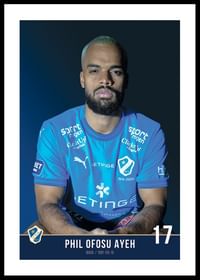 Phil Ofosu Ayeh #17 Halmstads BK 2024-0