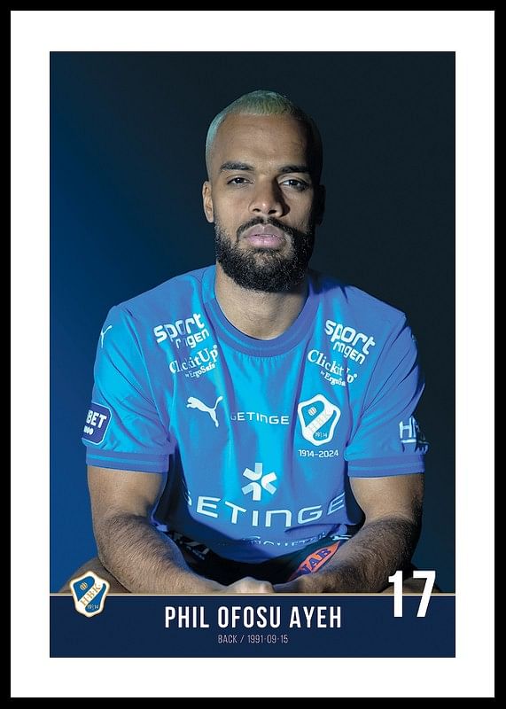Phil Ofosu Ayeh #17 Halmstads BK 2024-12