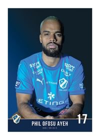 Phil Ofosu Ayeh #17 Halmstads BK 2024-1