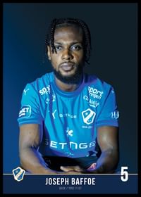 Joseph Baffoe #5 Halmstads BK 2024-2