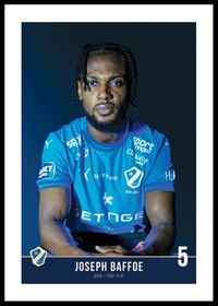 Joseph Baffoe #5 Halmstads BK 2024-0