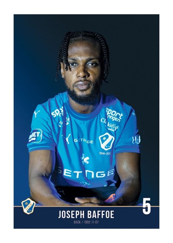 Joseph Baffoe #5 Halmstads BK 2024-12