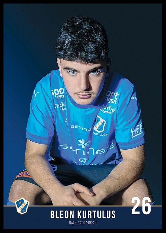 Bleon Kurtulus #26 Halmstads BK 2024-12
