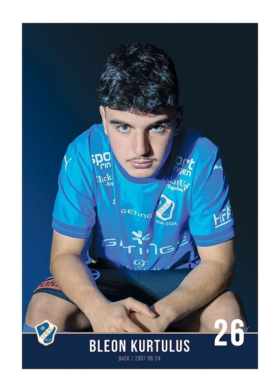 Bleon Kurtulus #26 Halmstads BK 2024-12