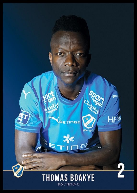 Thomas Boakye #2 Halmstads BK 2024-12