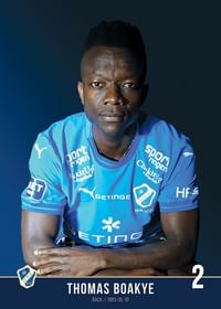 Thomas Boakye #2 Halmstads BK 2024-3