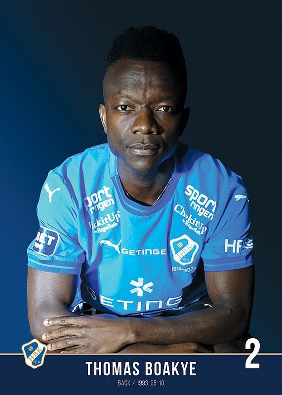 Thomas Boakye #2 Halmstads BK 2024-12