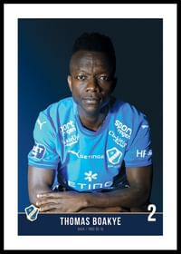 Thomas Boakye #2 Halmstads BK 2024-0