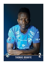 Thomas Boakye #2 Halmstads BK 2024-1