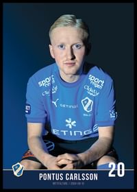 Pontus Carlsson #20 Halmstads BK 2024-2