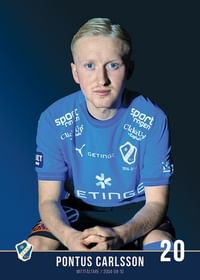 Pontus Carlsson #20 Halmstads BK 2024-3