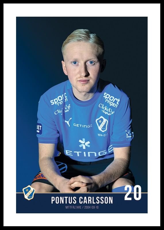 Pontus Carlsson #20 Halmstads BK 2024-12