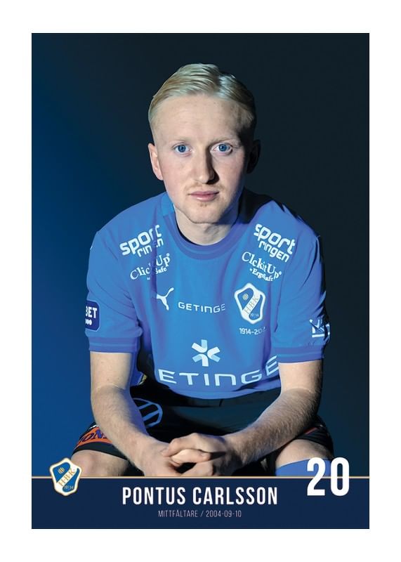 Pontus Carlsson #20 Halmstads BK 2024-12