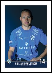 Villiam Dahlström #14 Halmstads BK 2024-0
