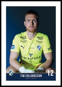 Tim Erlandsson #12 Halmstads BK 2024-0