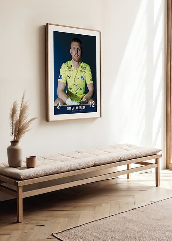 Tim Erlandsson #12 Halmstads BK 2024-12