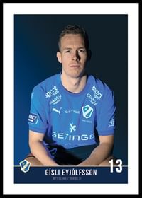 Gísli Eyjólfsson #13 Halmstads BK 2024-0