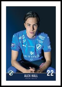 Alex Hall #22 Halmstads BK 2024-0