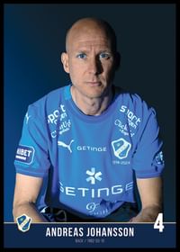 Andreas Johansson #4 Halmstads BK 2024-2