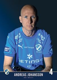 Andreas Johansson #4 Halmstads BK 2024-3