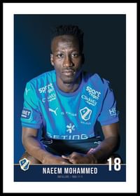 Naeem Mohammed #18 Halmstads BK 2024-0