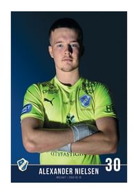 Alexander Nielsen #30 Halmstads BK 2024-1