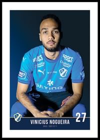 Vinicius Nogueira #27 Halmstads BK 2024-0