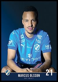 Marcus Olsson #21 Halmstads BK 2024-2