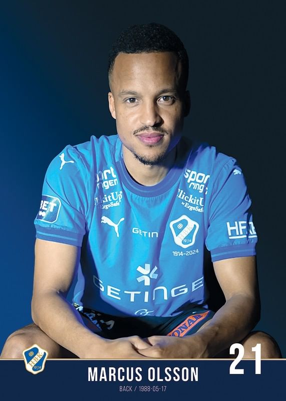 Marcus Olsson #21 Halmstads BK 2024-12