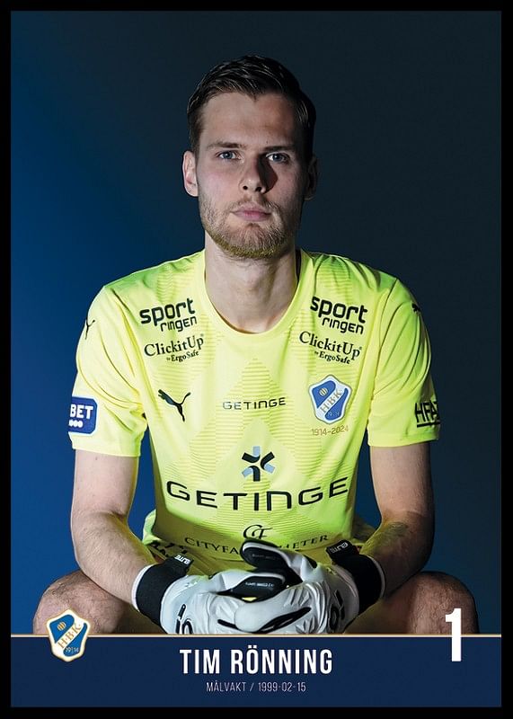 Tim Rönning #1 Halmstads BK 2024-12